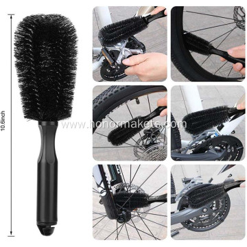 9pcs car wash brush Bike Cleaning Tool Set Bicycle Clean Brush Kit for Bike Tire Chain Sprocket Corner Fit for Motorcycle Bikes
